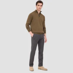 Spencer Quarter-Zip Super Merino Sweater