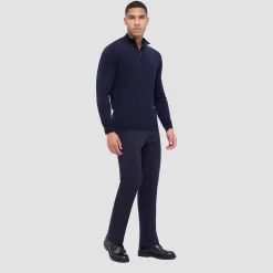 Spencer Quarter-Zip Super Merino Sweater