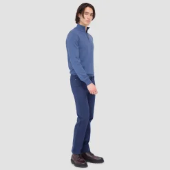 Spencer Quarter-Zip Super Merino Sweater