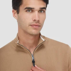Spencer Quarter-Zip Super Merino Sweater