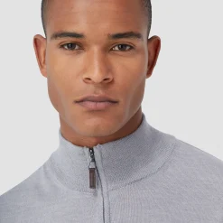 Spencer Quarter-Zip Super Merino Sweater
