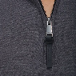 Spencer Quarter-Zip Super Merino Sweater
