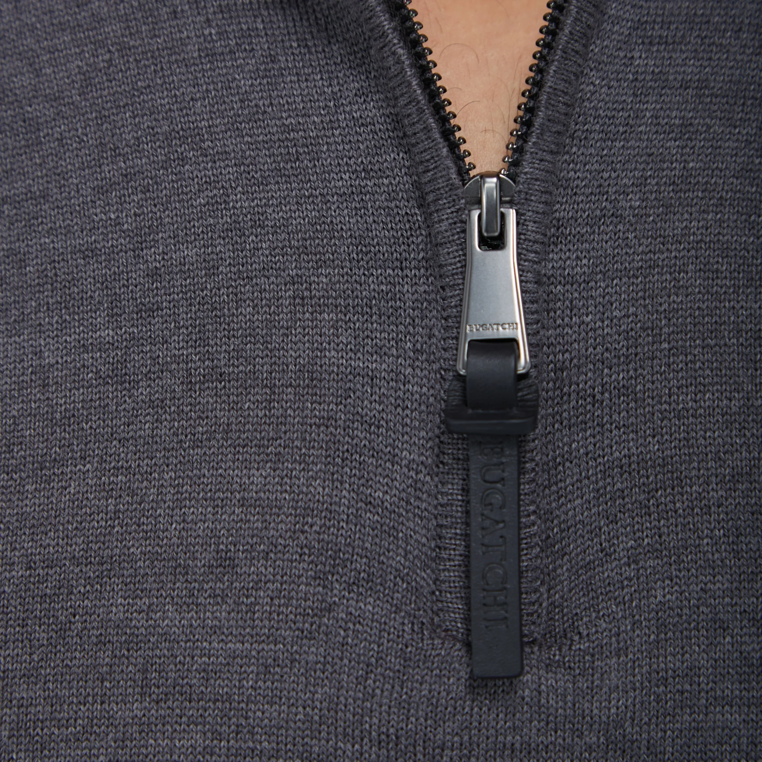 Spencer Quarter-Zip Super Merino Sweater