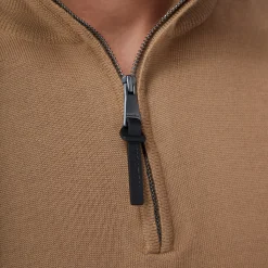 Spencer Quarter-Zip Super Merino Sweater