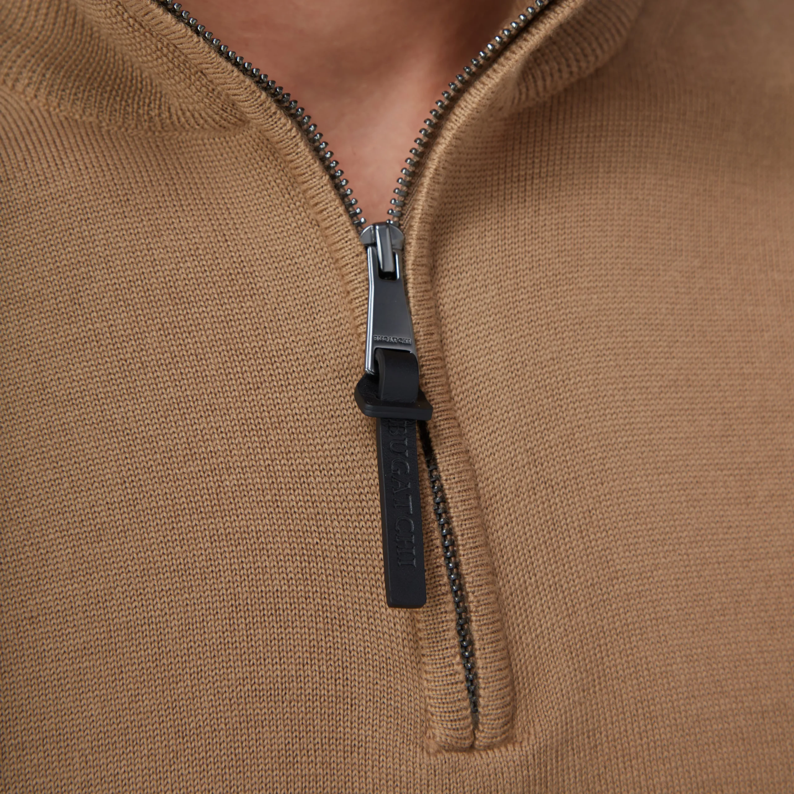 Spencer Quarter-Zip Super Merino Sweater
