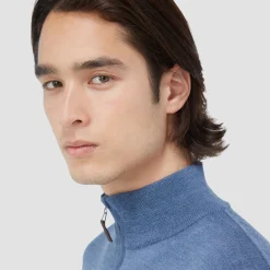 Spencer Quarter-Zip Super Merino Sweater
