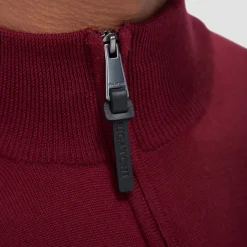 Spencer Quarter-Zip Super Merino Sweater