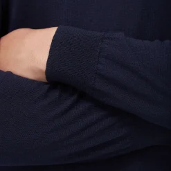 Spencer Quarter-Zip Super Merino Sweater