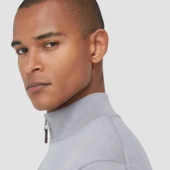 Spencer Quarter-Zip Super Merino Sweater