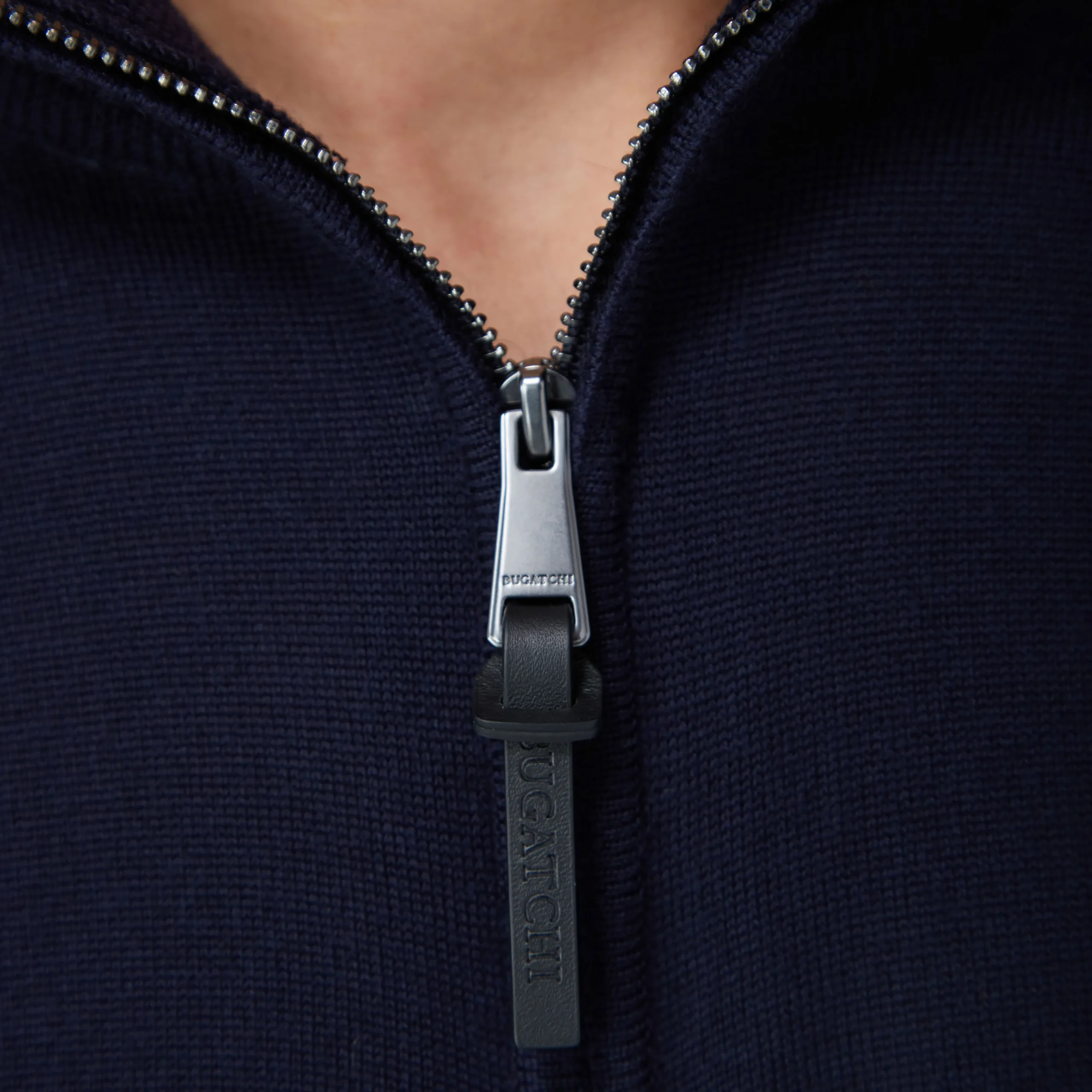 Spencer Quarter-Zip Super Merino Sweater