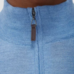 Spencer Quarter-Zip Super Merino Sweater