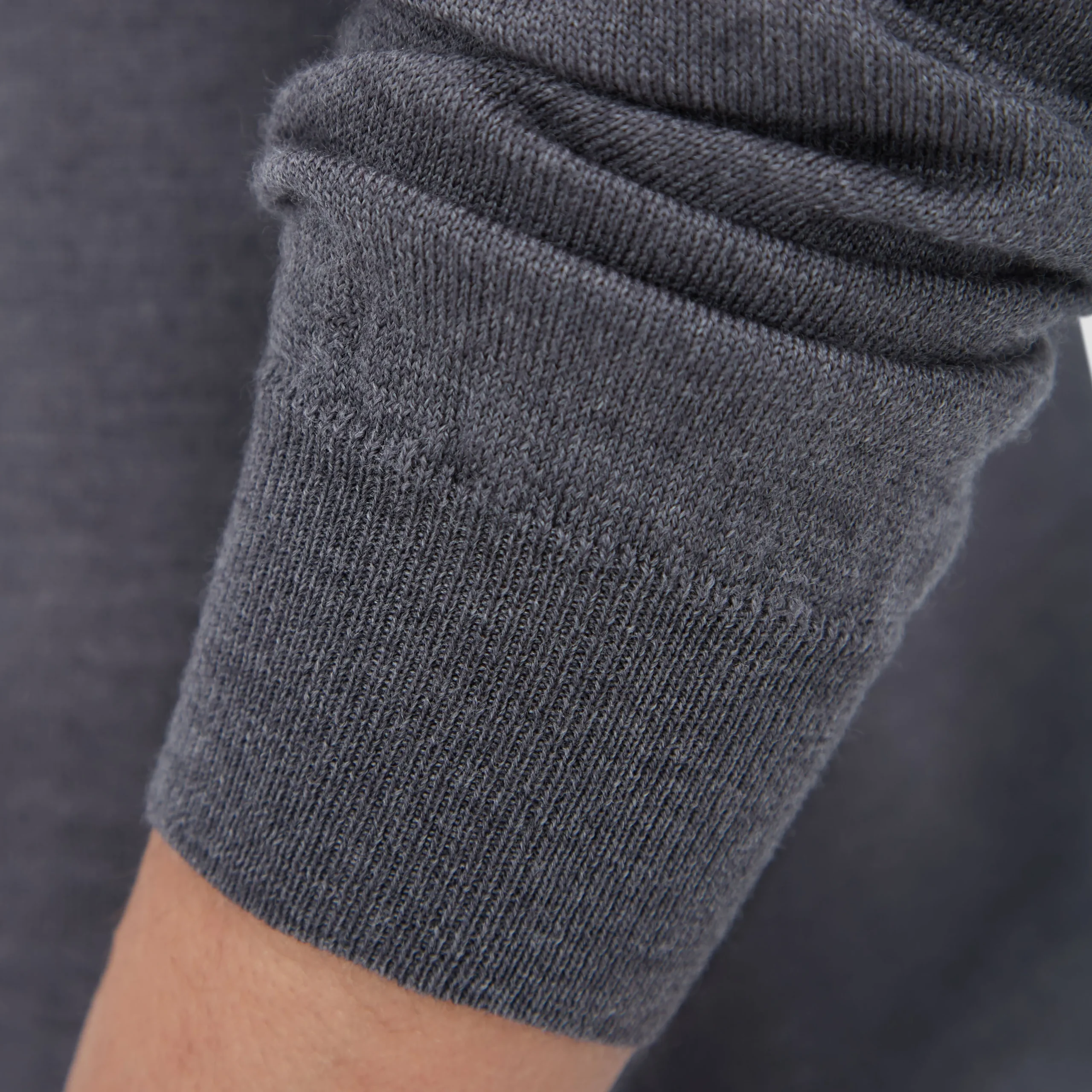Spencer Quarter-Zip Super Merino Sweater