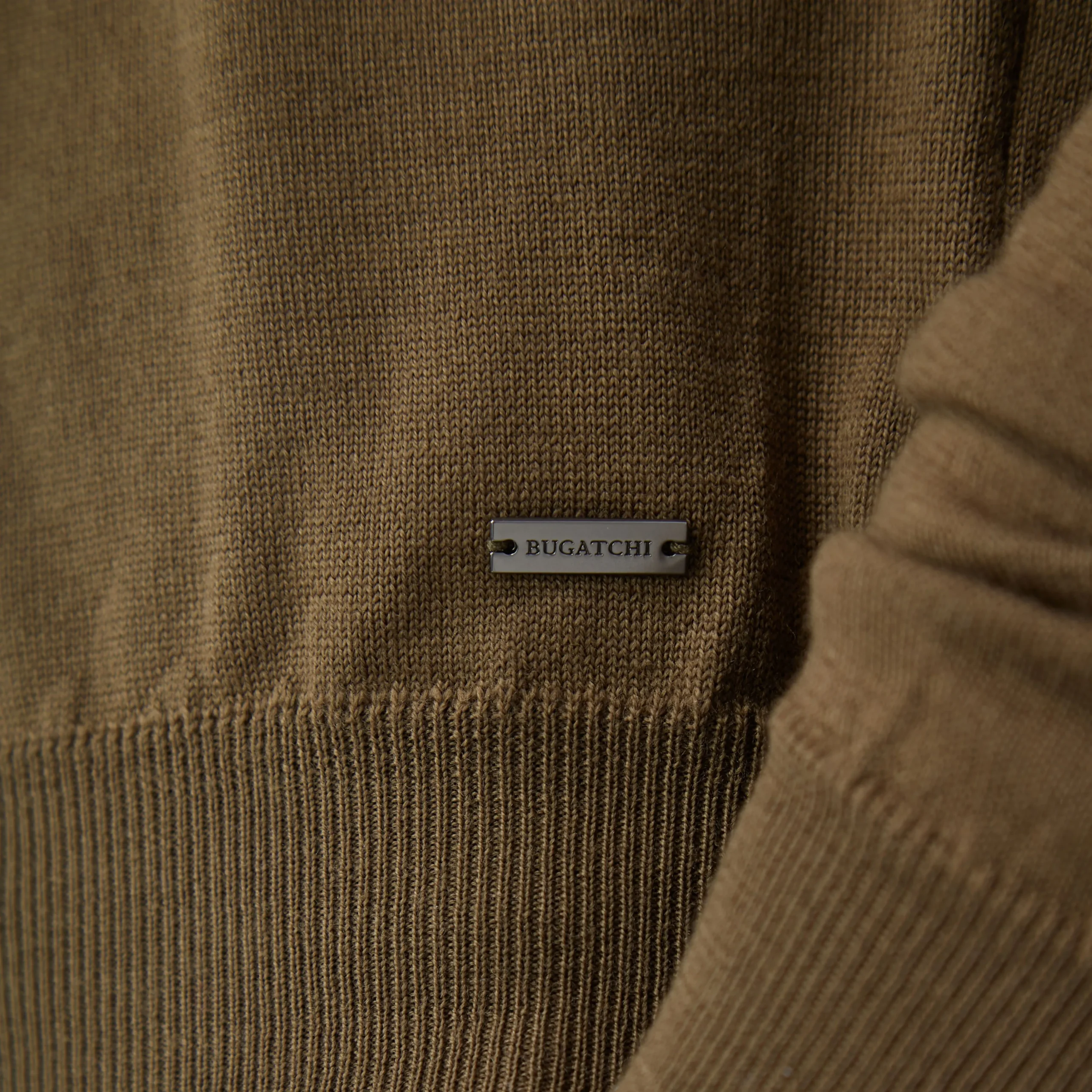Spencer Quarter-Zip Super Merino Sweater