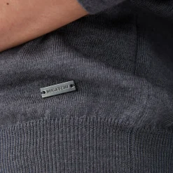 Spencer Quarter-Zip Super Merino Sweater