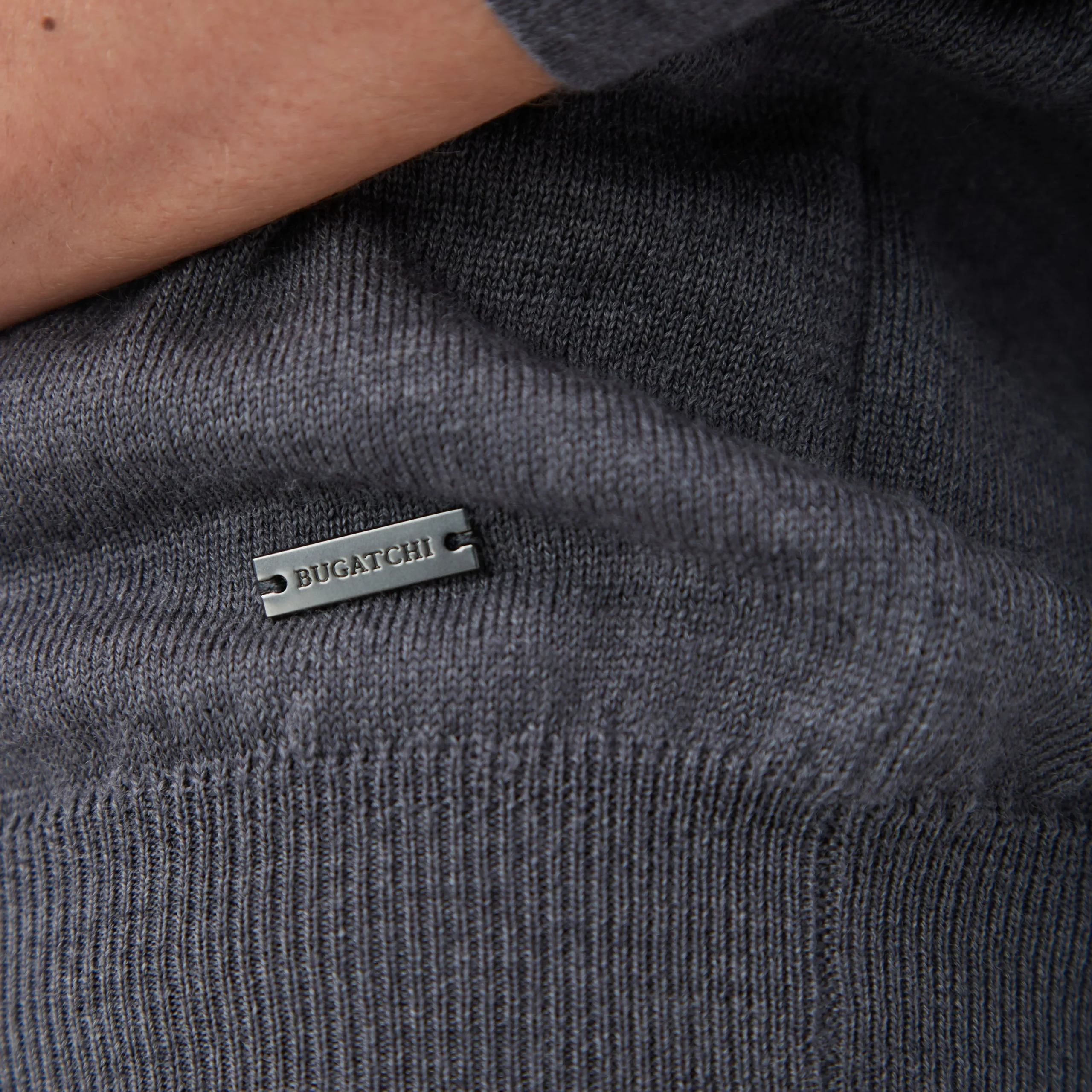 Spencer Quarter-Zip Super Merino Sweater
