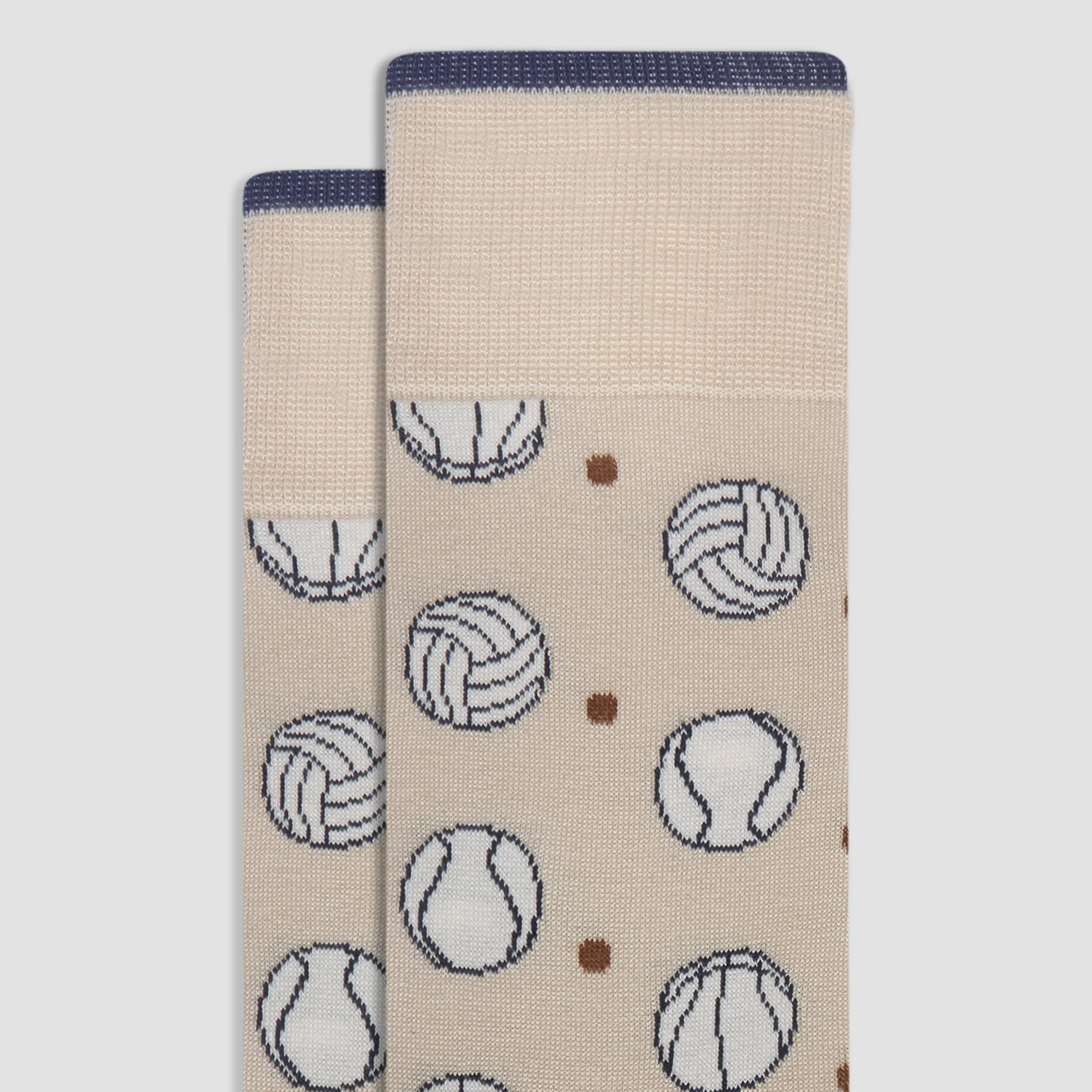 Sport Ball Mid-Calf Socks