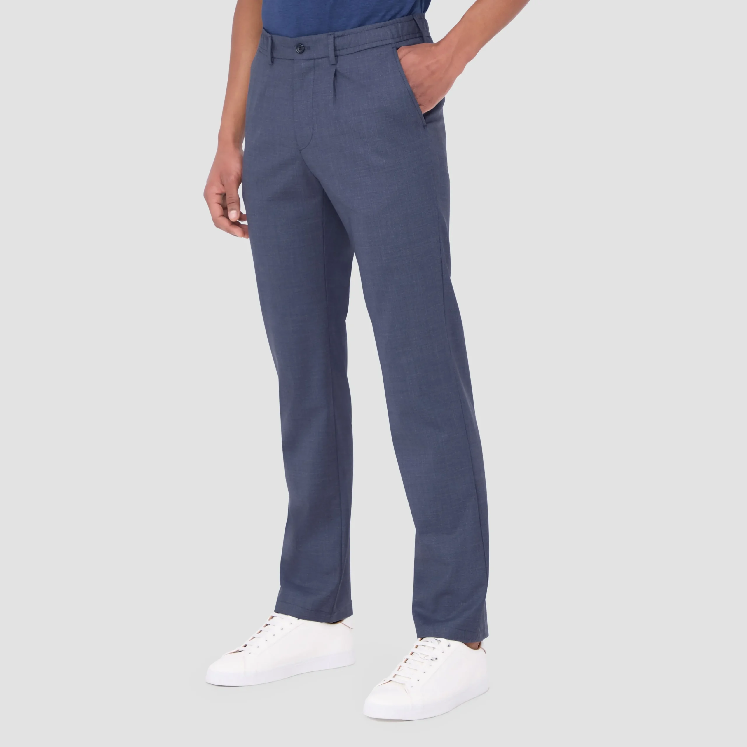 Stretch Wool Travel Dress Pants