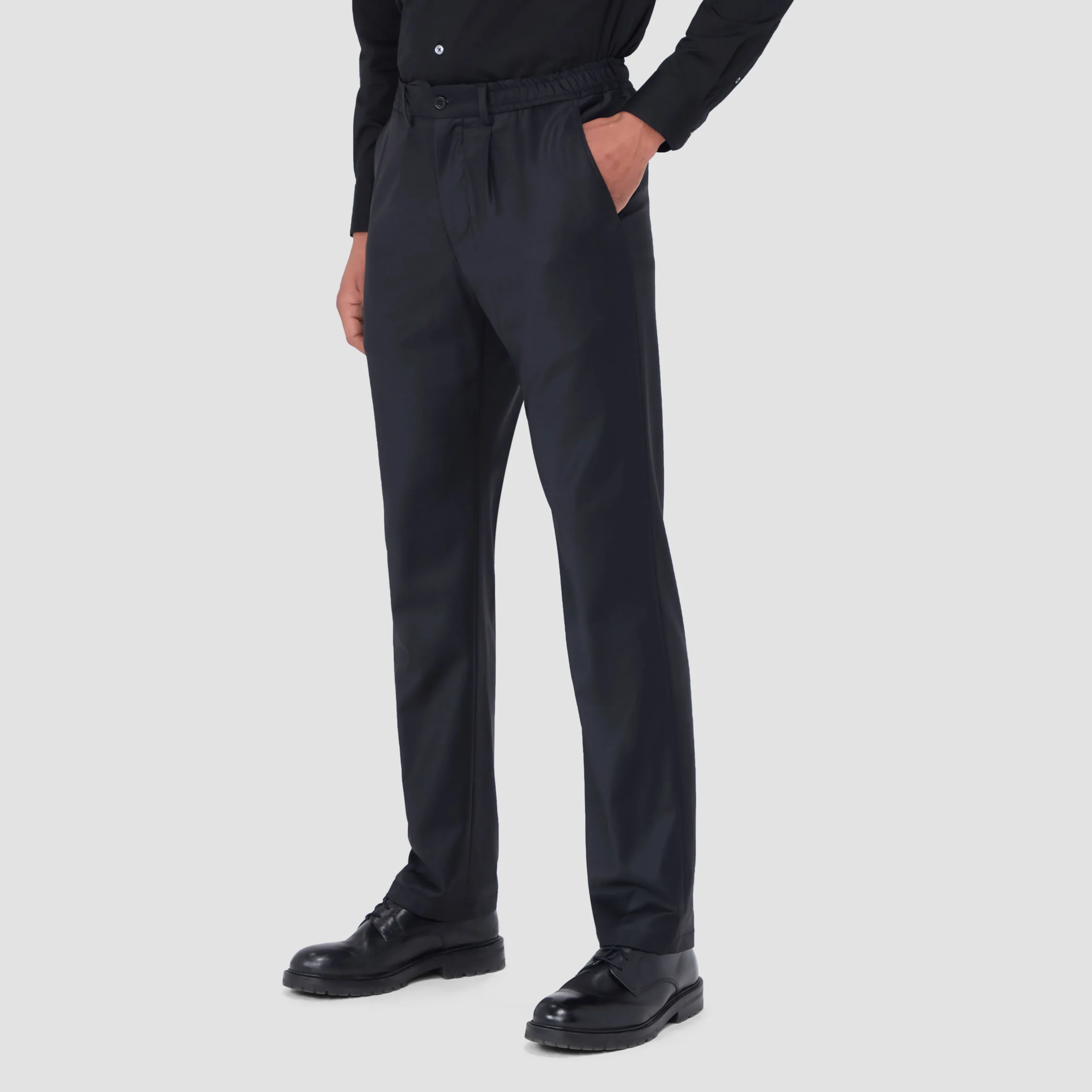 Stretch Wool Travel Dress Pants