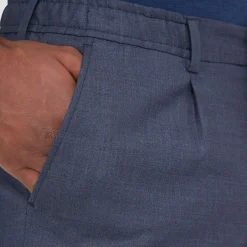 Stretch Wool Travel Dress Pants