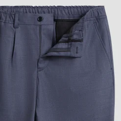 Stretch Wool Travel Dress Pants