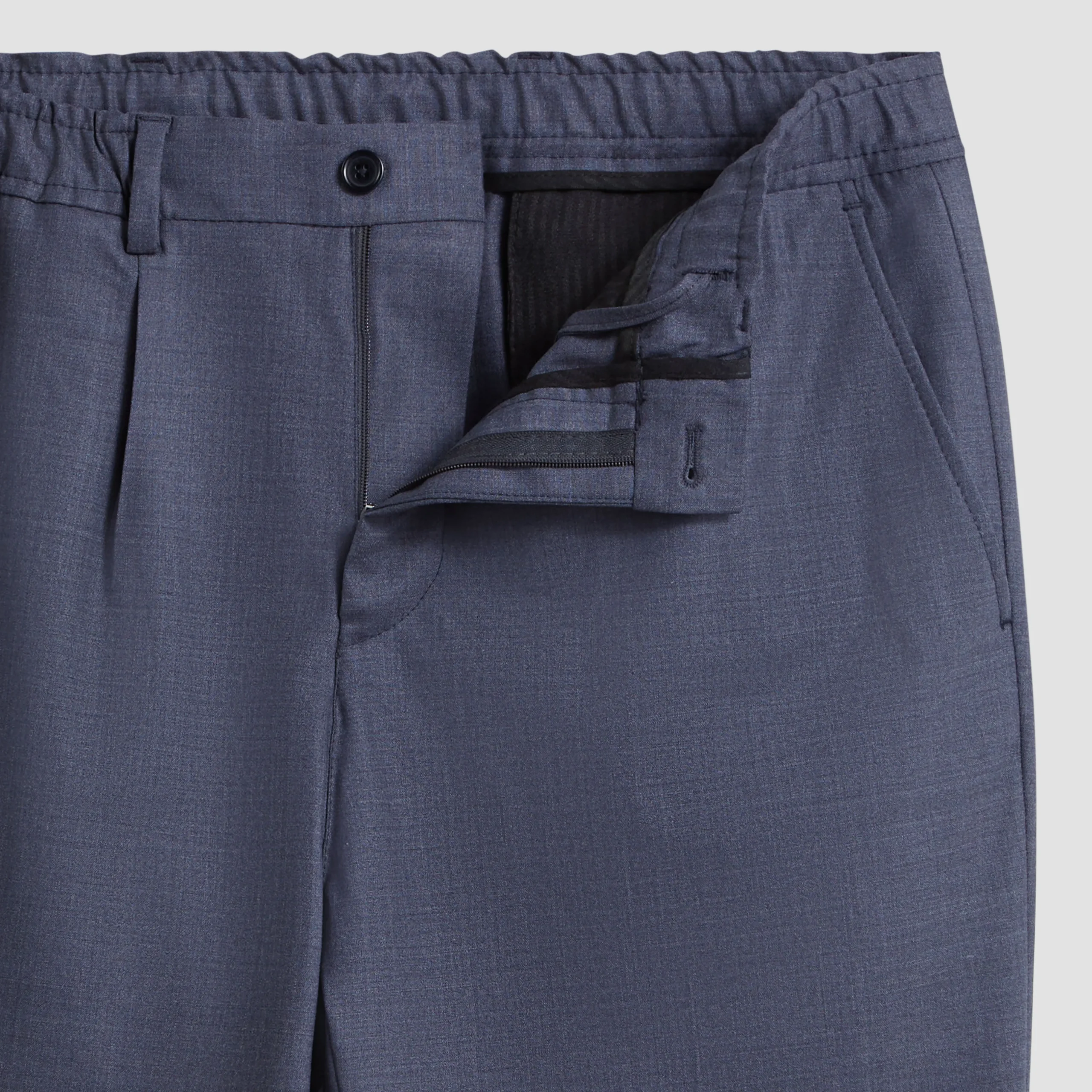 Stretch Wool Travel Dress Pants