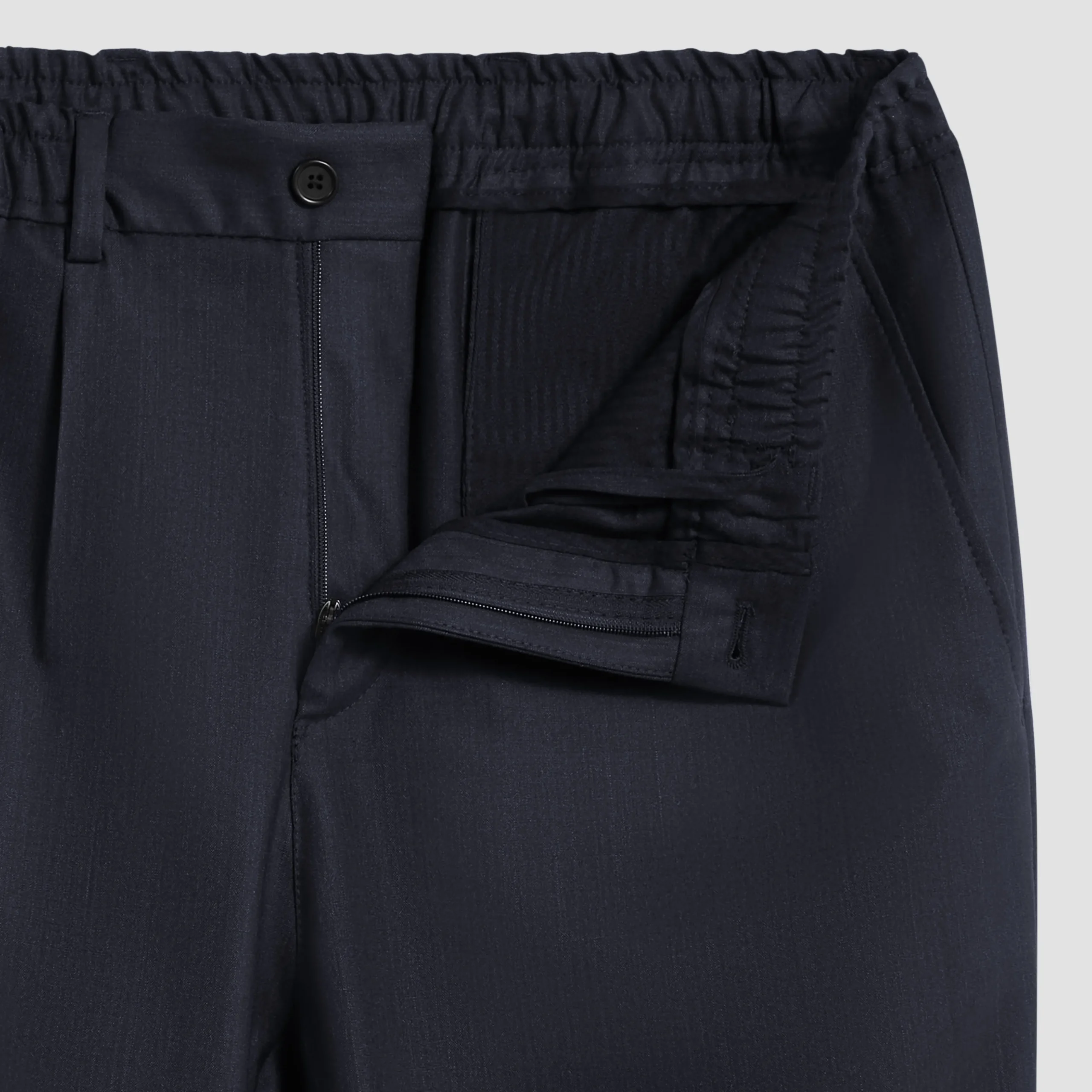 Stretch Wool Travel Dress Pants