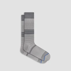 Stripe and Dot Mid-Calf Socks