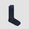 Stripe and Dot Mid-Calf Socks