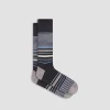 Striped Mid-Calf Socks