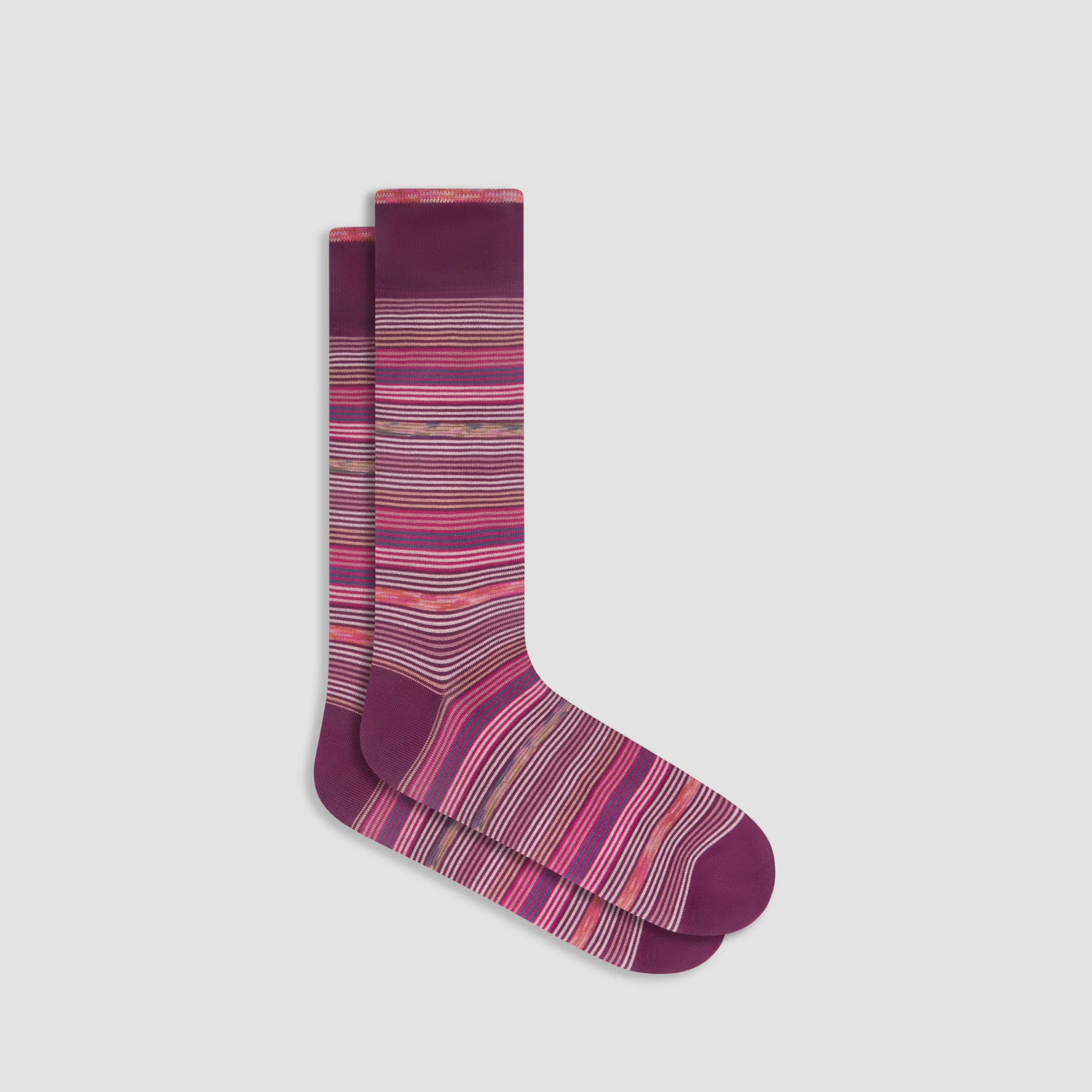 Striped Mid-Calf Socks