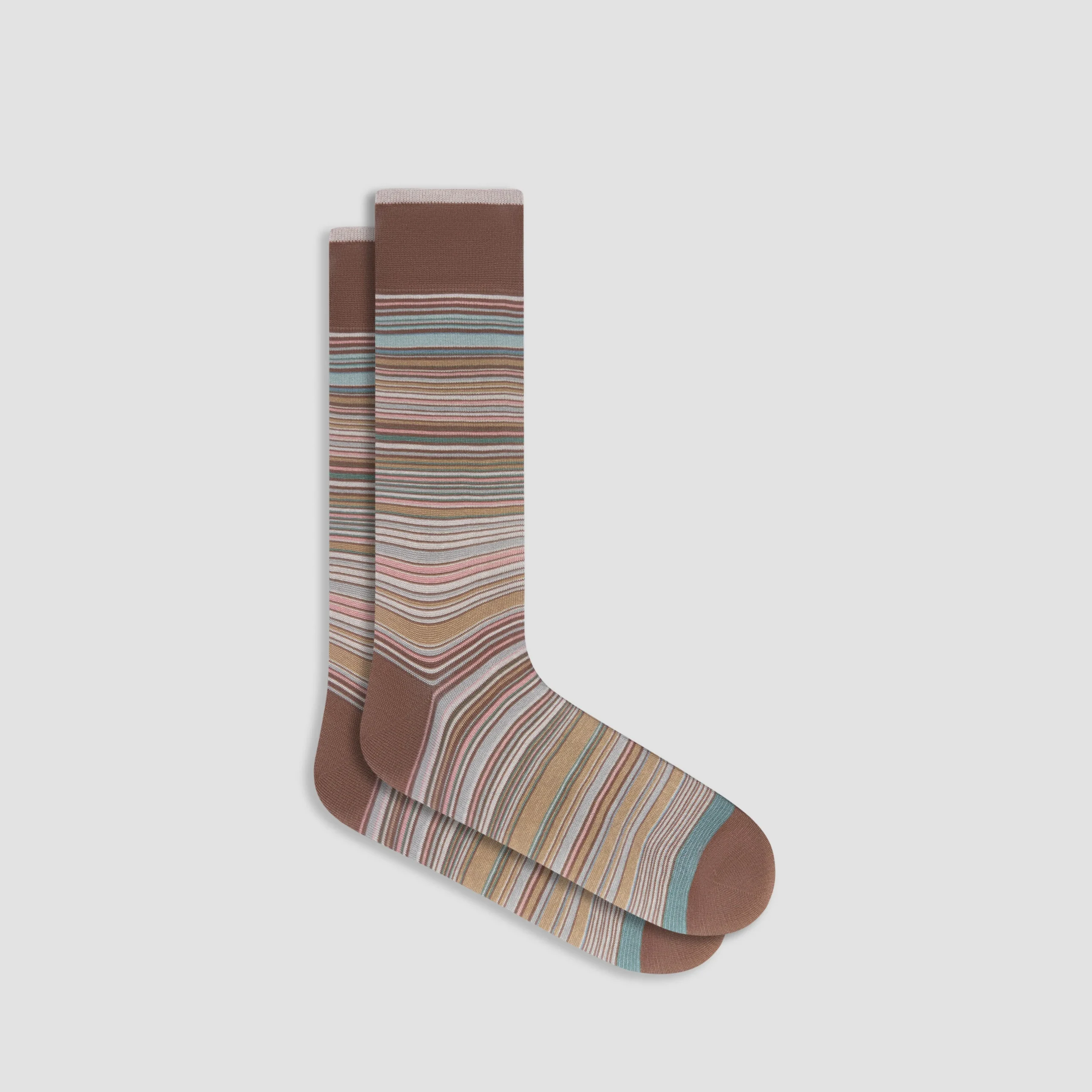 Striped Mid-Calf Socks