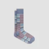 Striped Mid-Calf Socks
