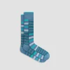 Striped Mid-Calf Socks