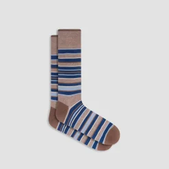 Striped Mid-Calf Socks