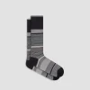 Striped Mid-Calf Socks