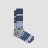 Striped Mid-Calf Socks