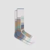 Striped Mid-Calf Socks