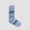 Striped Mid-Calf Socks