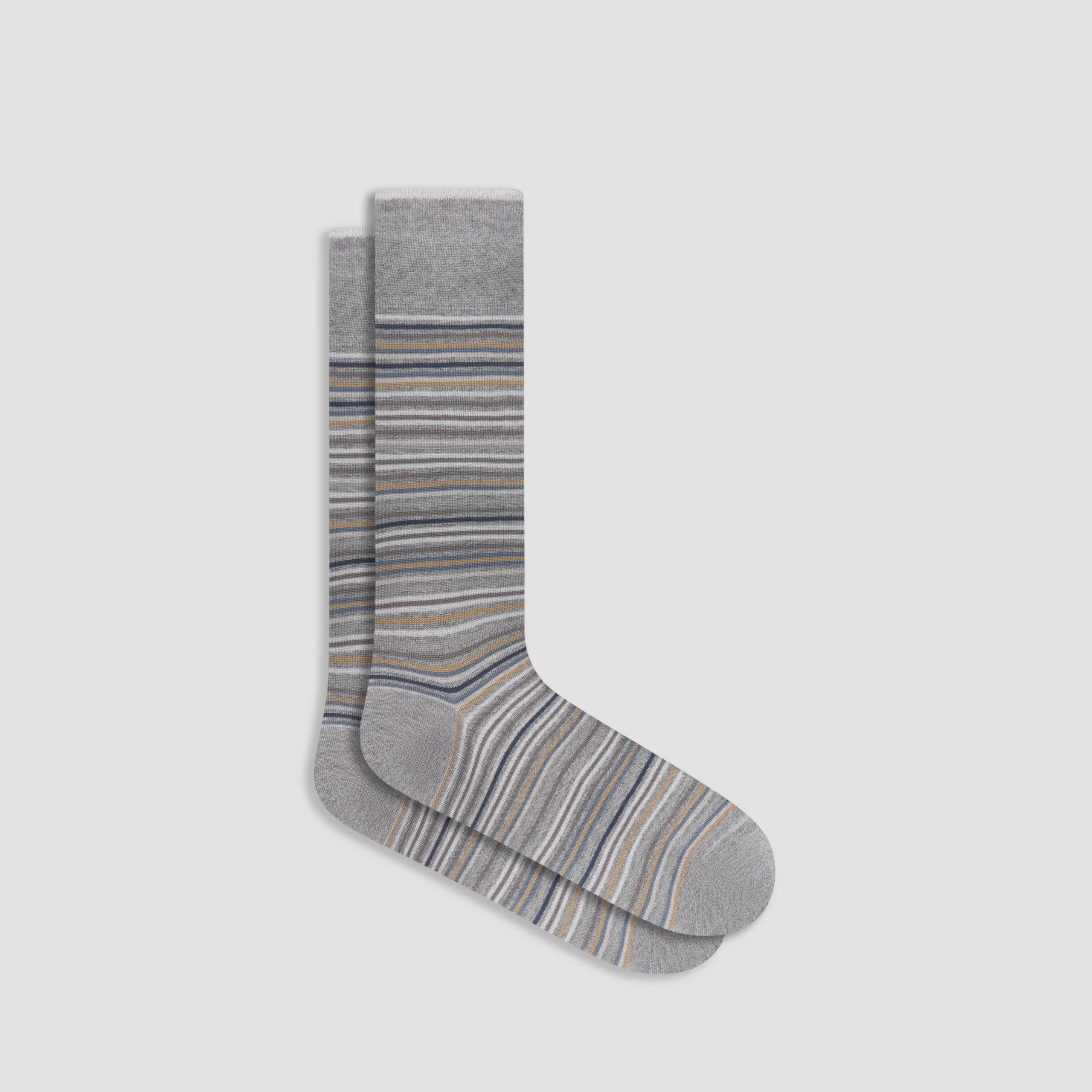 Striped Mid-Calf Socks