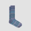 Striped Mid-Calf Socks