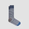 Striped Mid-Calf Socks