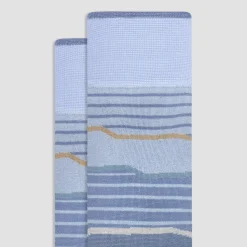 Striped Mid-Calf Socks