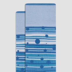 Striped Mid-Calf Socks