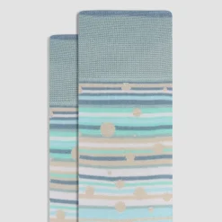 Striped Mid-Calf Socks
