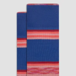 Striped Mid-Calf Socks