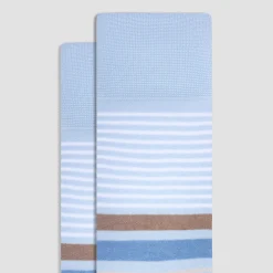 Striped Mid-Calf Socks