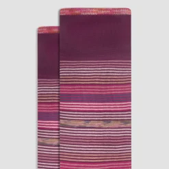 Striped Mid-Calf Socks