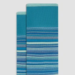Striped Mid-Calf Socks