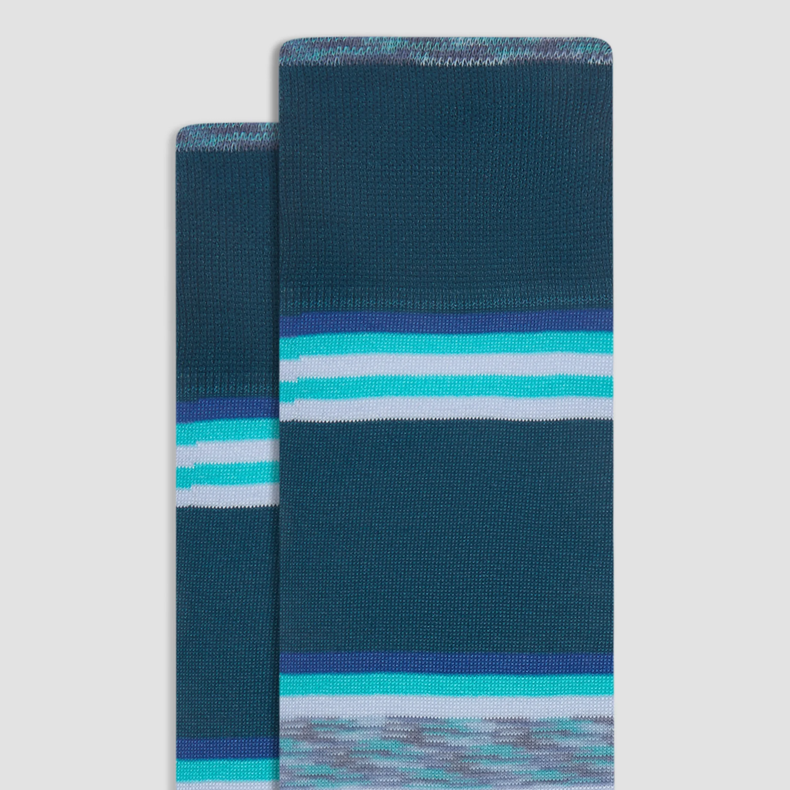 Striped Mid-Calf Socks