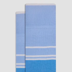 Striped Mid-Calf Socks